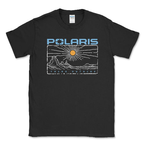Polaris Men's Big and Tall Think Outside Tee Hoodie, Sweatshirt | CiraTrend.com (Image 4)