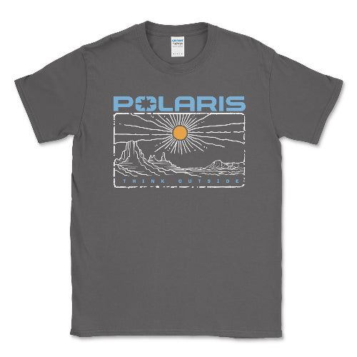 Polaris Men's Big and Tall Think Outside Tee Hoodie, Sweatshirt | CiraTrend.com (Image 5)