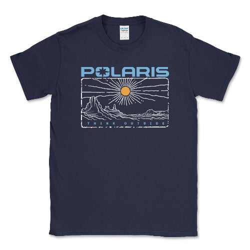 Polaris Men's Big and Tall Think Outside Tee Hoodie, Sweatshirt | CiraTrend.com (Image 3)