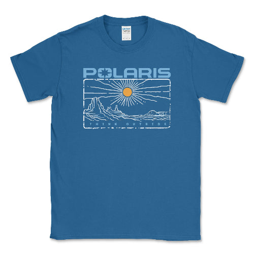Polaris Men's Big and Tall Think Outside Tee Hoodie, Sweatshirt | CiraTrend.com (Image 1)