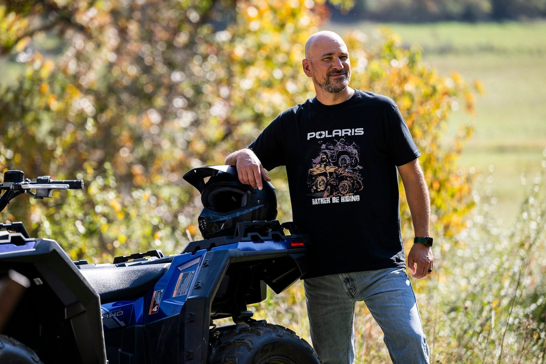 Polaris Off-Road Tee Shirt Ã¢â‚¬â€œ Celebrate the ATV Lifestyle Hoodie, Sweatshirt | CiraTrend.com (Image 2)