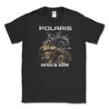 Polaris Off-Road Tee Shirt Ã¢â‚¬â€œ Celebrate the ATV Lifestyle Hoodie, Sweatshirt | CiraTrend.com (Image 1)