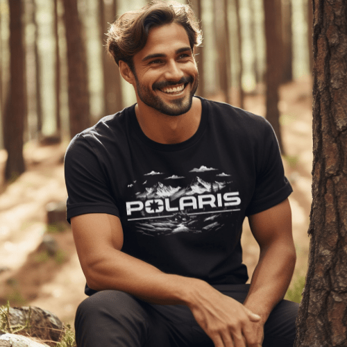Polaris Offroad UTV Tee Shirt - Adventure-Inspired Apparel Hoodie, Sweatshirt | CiraTrend.com (Image 2)