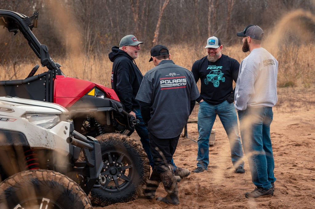 Polaris Racing Crewneck Sweatshirt T-Shirts, Hoodie | CiraTrend.com (Image 3)