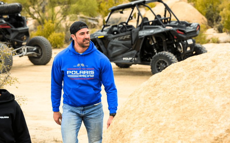 Polaris Racing Flag Hoodie T-Shirts, Sweatshirt | CiraTrend.com (Image 3)
