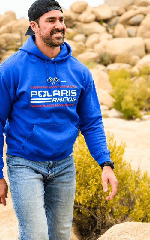 Polaris Racing Flag Hoodie T-Shirts, Sweatshirt | CiraTrend.com (Image 2)