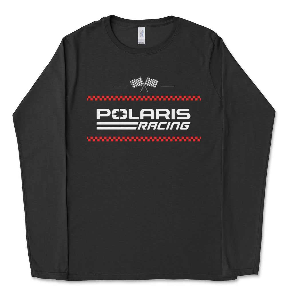 Polaris Racing Flag Longsleeve Tee Shirt Hoodie, Sweatshirt | CiraTrend.com (Image 1)