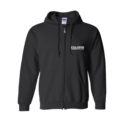 Polaris Racing Flag Zip-Up Hoodie T-Shirts, Sweatshirt | CiraTrend.com (Image 4)