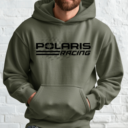 Polaris Racing Hooded Sweatshirt T-Shirts, Hoodie | CiraTrend.com (Image 2)
