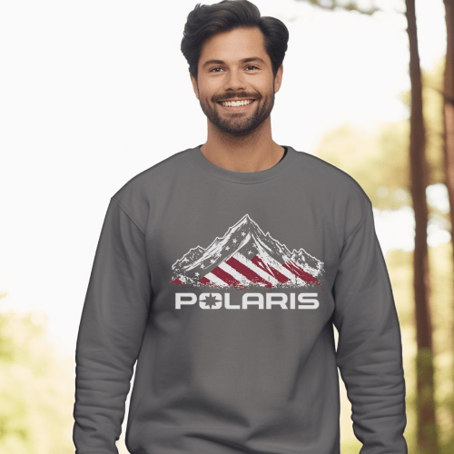 Polaris Red, White and Blue Patriotic Sweatshirt T-Shirts, Hoodie | CiraTrend.com (Image 2)
