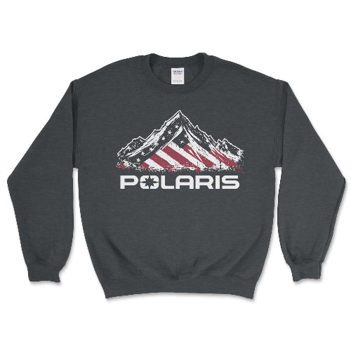 Polaris Red, White and Blue Patriotic Sweatshirt T-Shirts, Hoodie | CiraTrend.com (Image 1)