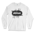 Polaris RZR White Long Sleeve Tee: Adventure-Ready Gear Hoodie, Sweatshirt | CiraTrend.com (Image 1)