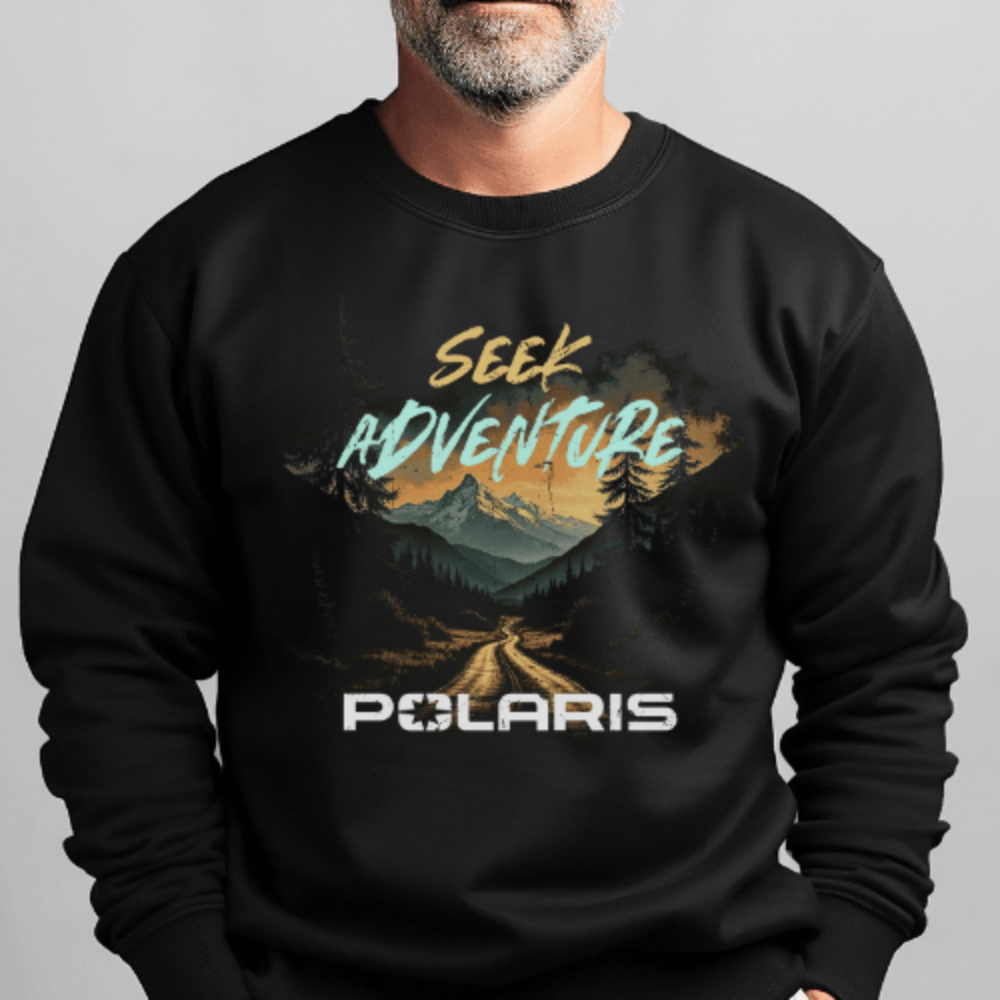 Polaris Seek Adventure Sweatshirt Ã¢â‚¬â€œ Built for Off-Road Enthusiasts T-Shirts, Hoodie | CiraTrend.com (Image 2)