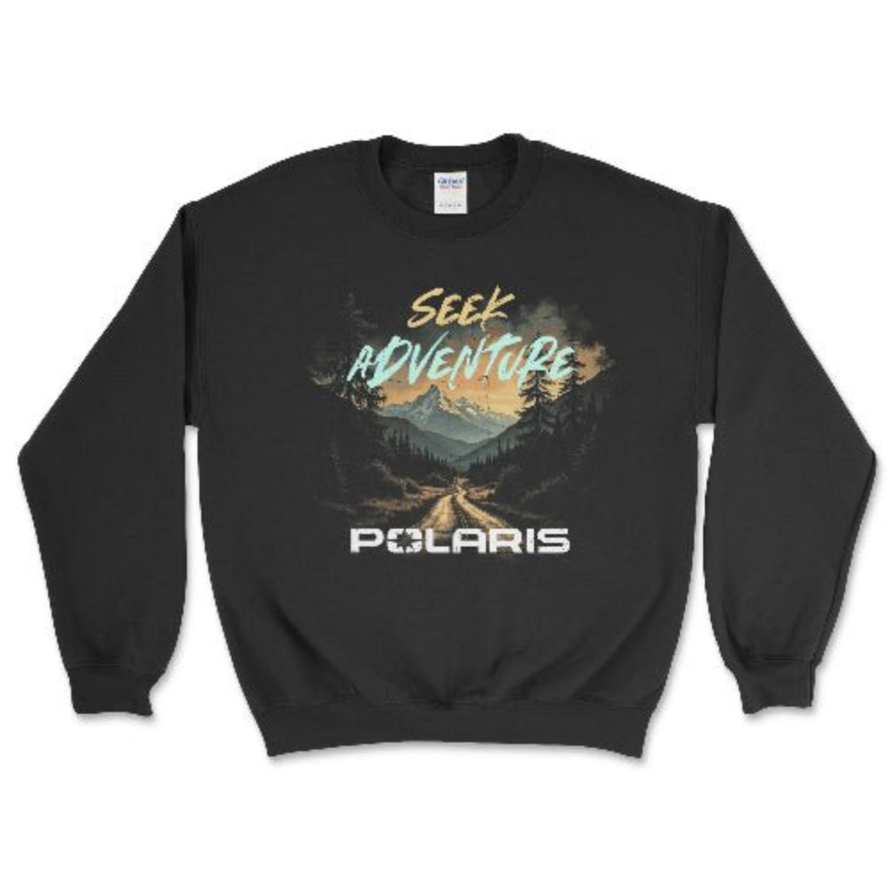 Polaris Seek Adventure Sweatshirt Ã¢â‚¬â€œ Built for Off-Road Enthusiasts T-Shirts, Hoodie | CiraTrend.com (Image 3)