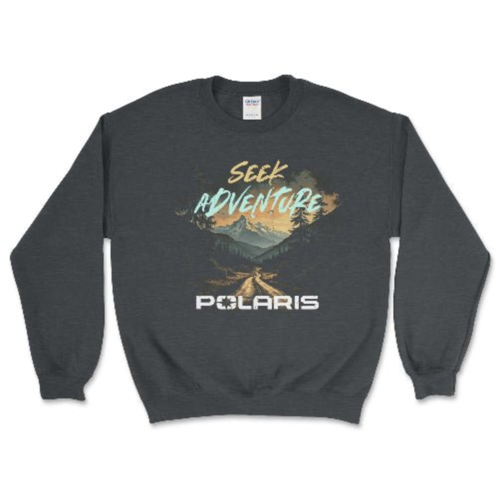 Polaris Seek Adventure Sweatshirt Ã¢â‚¬â€œ Built for Off-Road Enthusiasts T-Shirts, Hoodie | CiraTrend.com (Image 1)