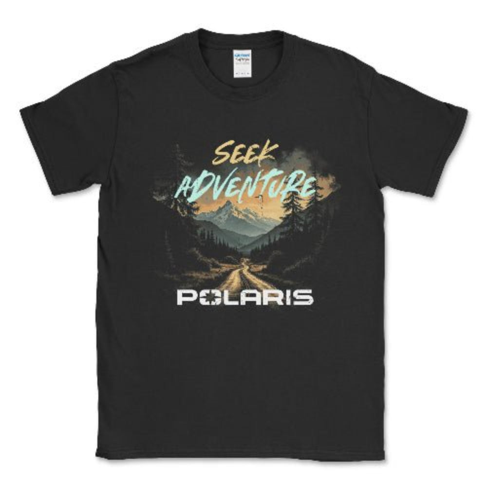 Polaris Seek Adventure T-Shirt : Adventure Starts Here Hoodie, Sweatshirt | CiraTrend.com (Image 4)