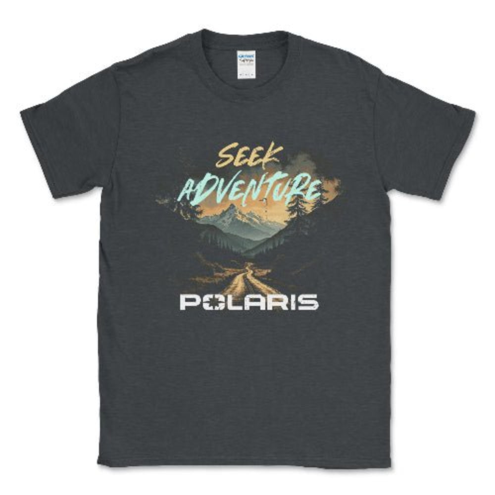 Polaris Seek Adventure T-Shirt : Adventure Starts Here Hoodie, Sweatshirt | CiraTrend.com (Image 3)