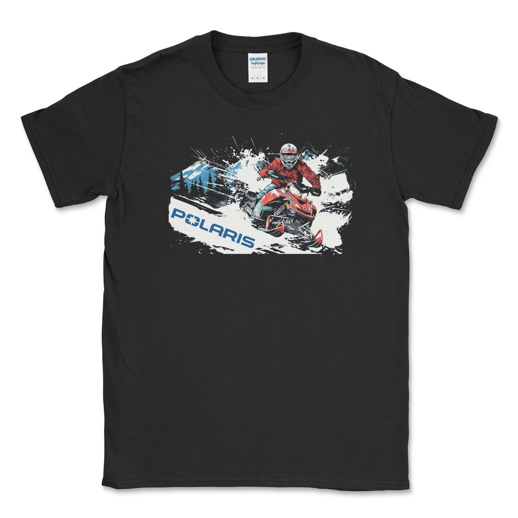 Polaris Sled Snowmobile T-shirt Hoodie, Sweatshirt | CiraTrend.com (Image 1)