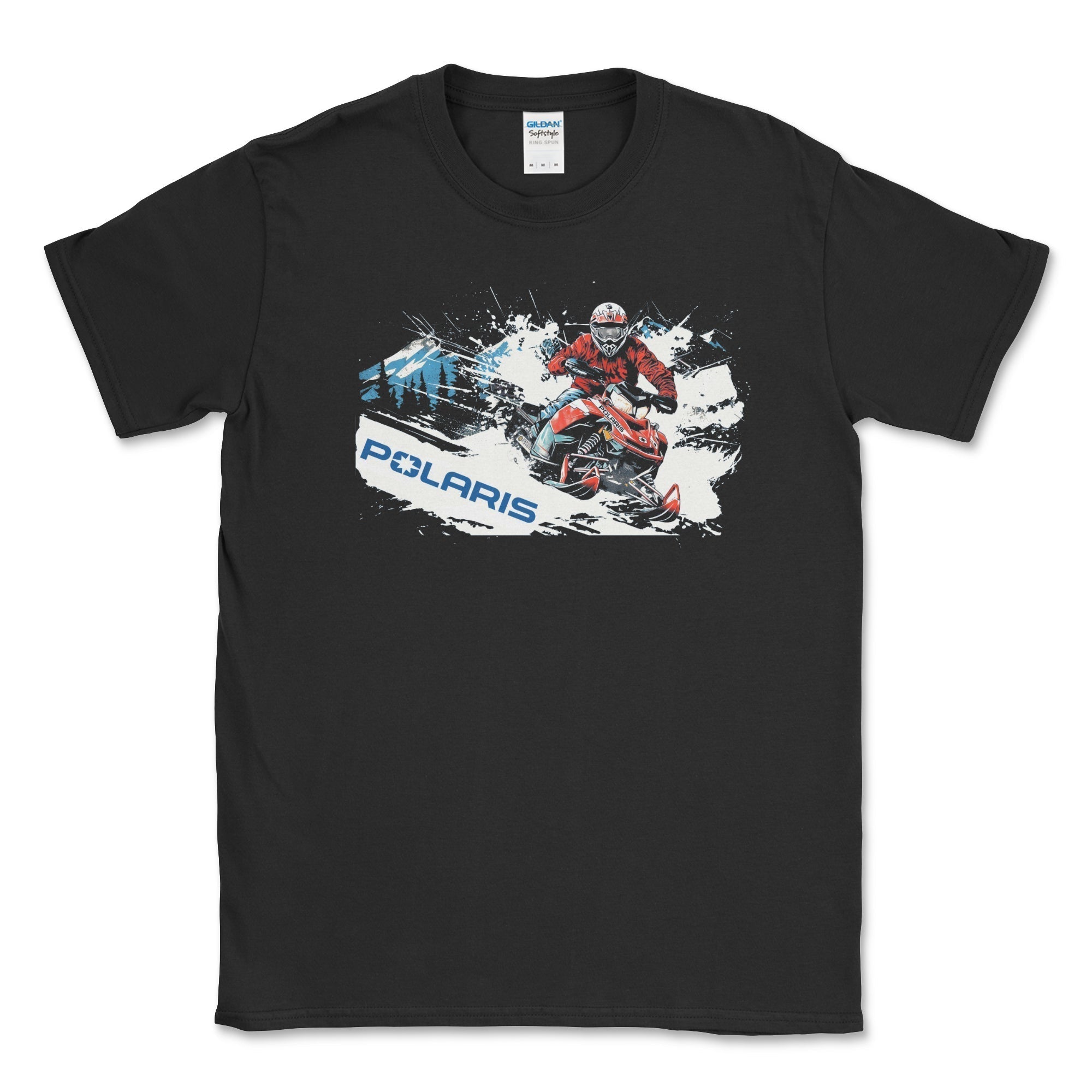 Polaris Sled Snowmobile T-shirt Hoodie, Sweatshirt | CiraTrend.com (Image 1)