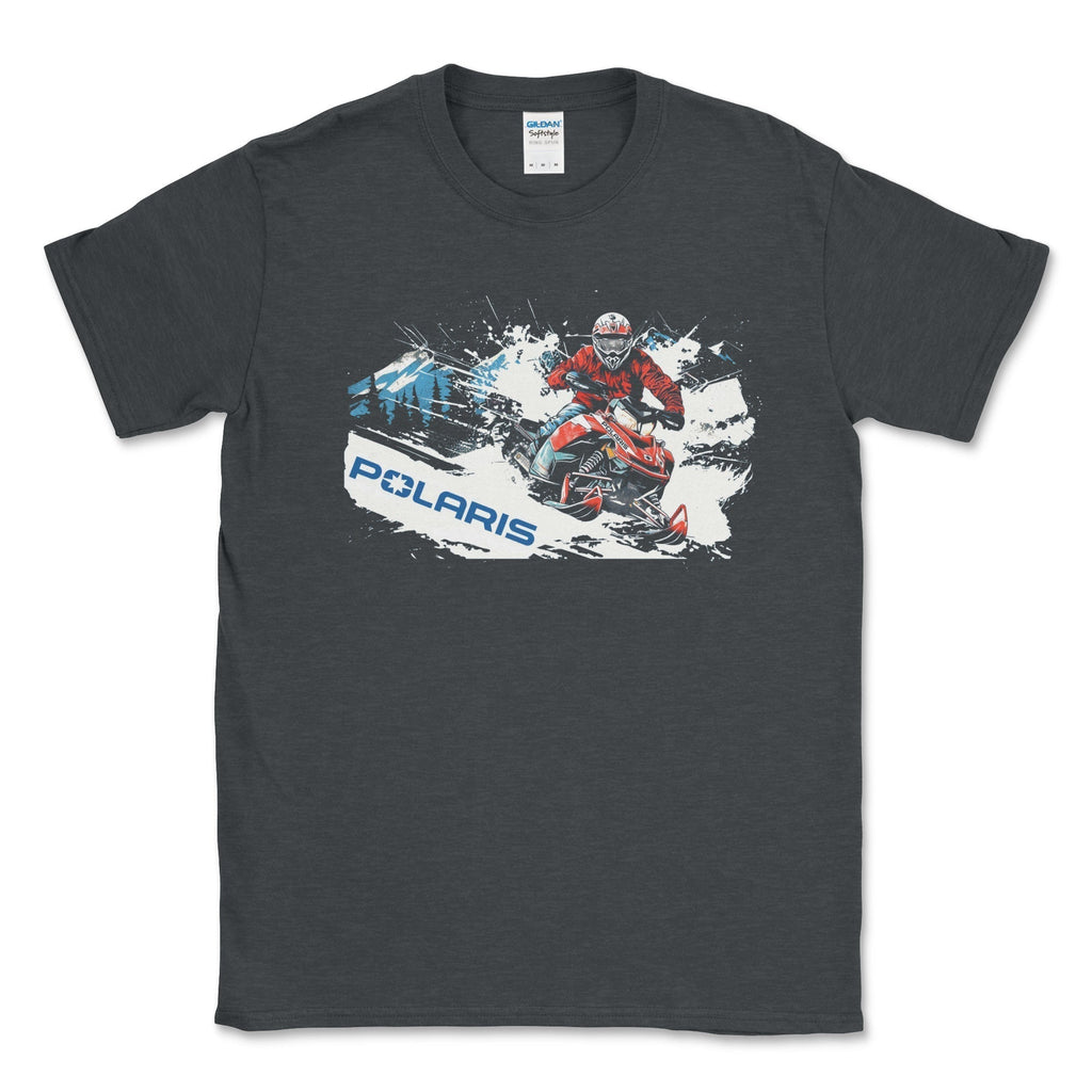 Polaris Sled Snowmobile T-shirt Hoodie, Sweatshirt | CiraTrend.com (Image 3)