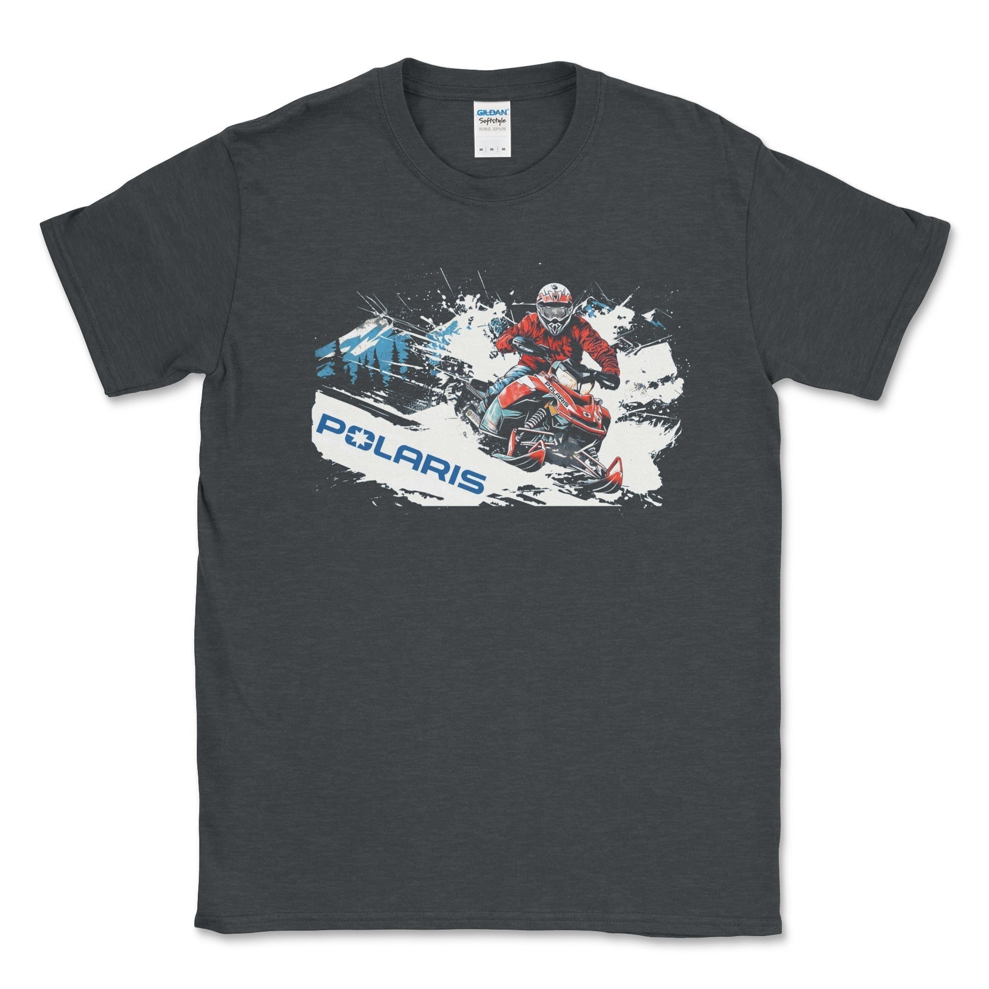 Polaris Sled Snowmobile T-shirt Hoodie, Sweatshirt | CiraTrend.com (Image 3)
