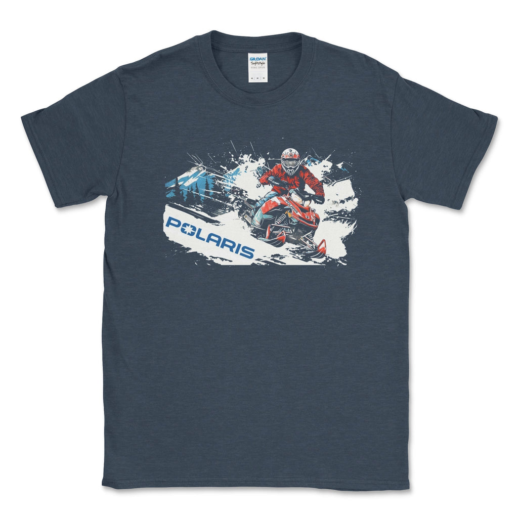 Polaris Sled Snowmobile T-shirt Hoodie, Sweatshirt | CiraTrend.com (Image 4)