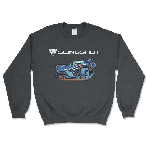Polaris Slingshot Apparel-Crewneck Sweatshirt T-Shirts, Hoodie | CiraTrend.com (Image 4)