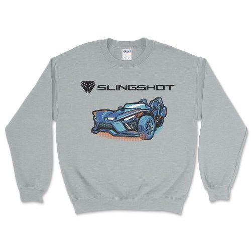 Polaris Slingshot Apparel-Crewneck Sweatshirt T-Shirts, Hoodie | CiraTrend.com (Image 1)