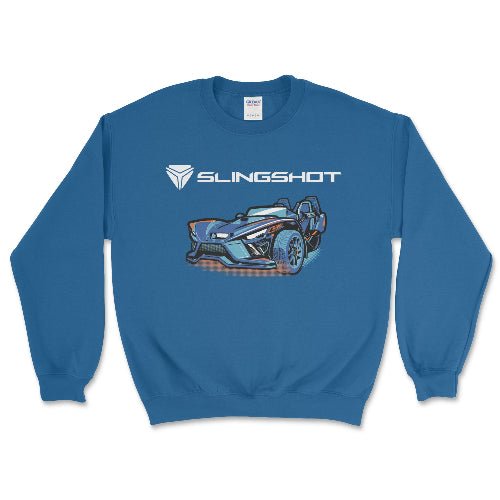 Polaris Slingshot Apparel-Crewneck Sweatshirt T-Shirts, Hoodie | CiraTrend.com (Image 5)