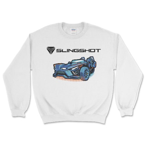 Polaris Slingshot Apparel-Crewneck Sweatshirt T-Shirts, Hoodie | CiraTrend.com (Image 3)