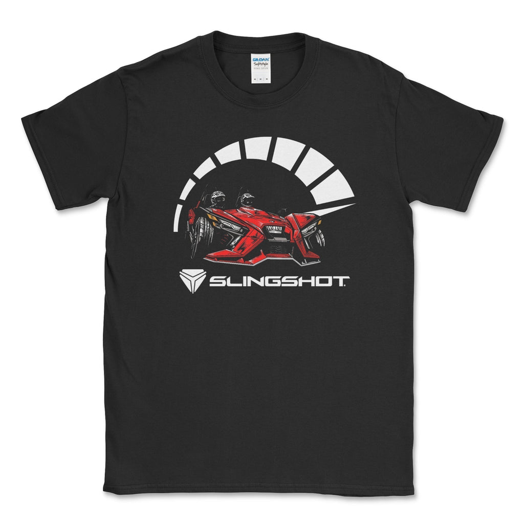 Polaris Slingshot Big and Tall Tee Shirt-Adventure Awaits! Hoodie, Sweatshirt | CiraTrend.com (Image 1)