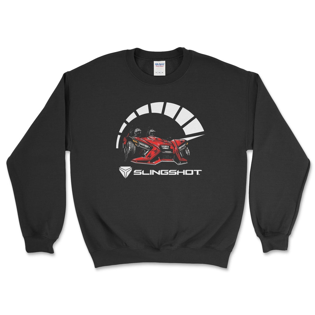 Polaris Slingshot Crewneck Sweatshirt - Ready for Adventure! T-Shirts, Hoodie | CiraTrend.com (Image 5)