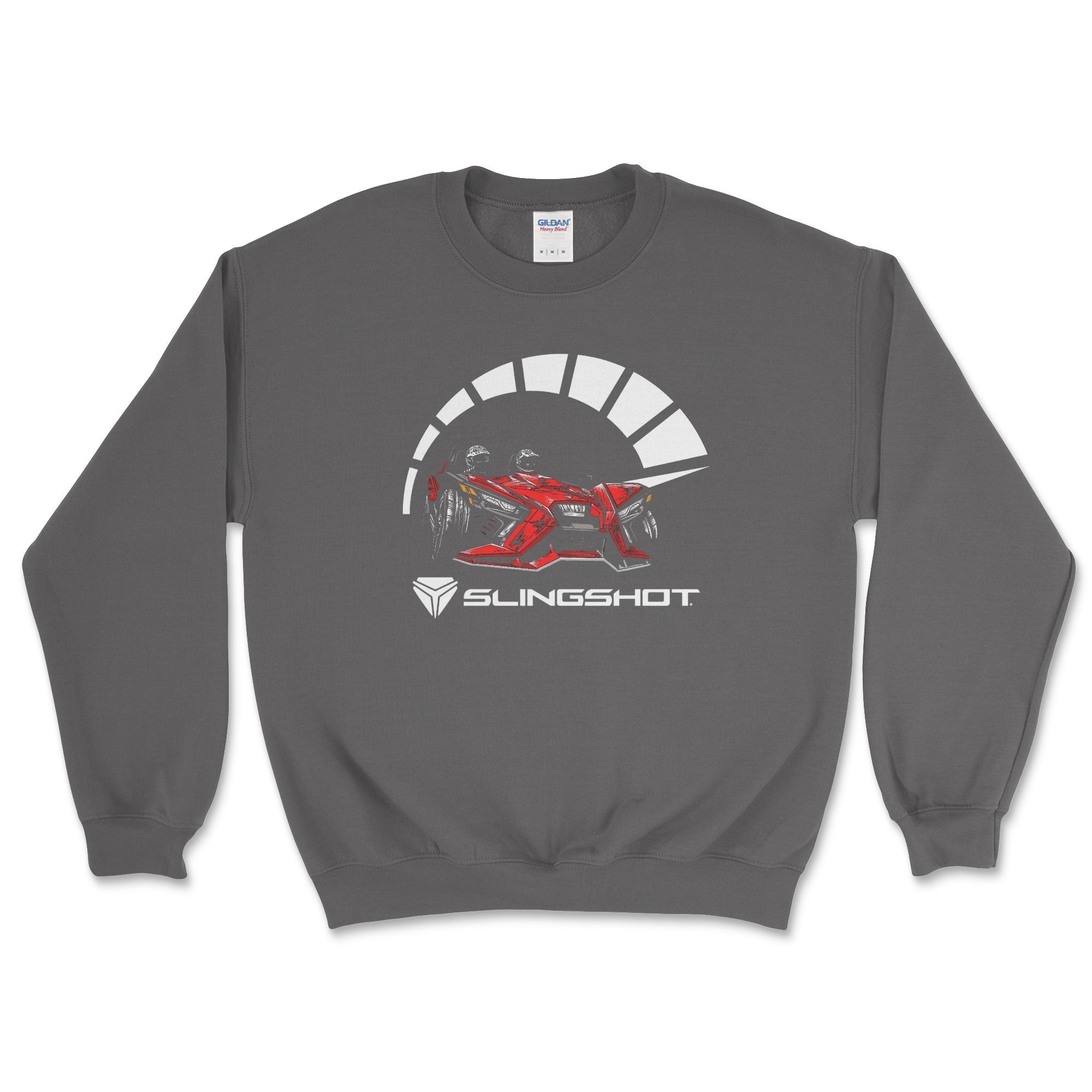 Polaris Slingshot Crewneck Sweatshirt - Ready for Adventure! T-Shirts, Hoodie | CiraTrend.com (Image 4)