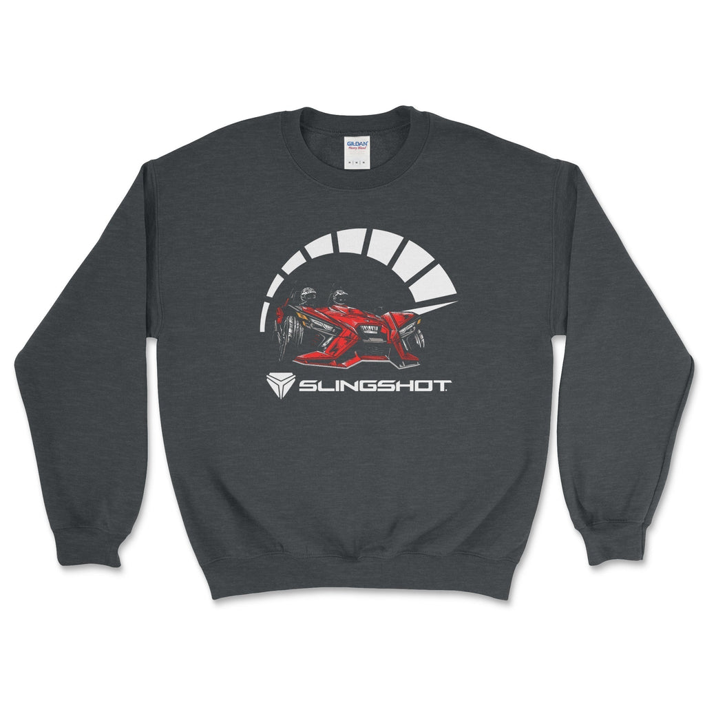Polaris Slingshot Crewneck Sweatshirt - Ready for Adventure! T-Shirts, Hoodie | CiraTrend.com (Image 1)