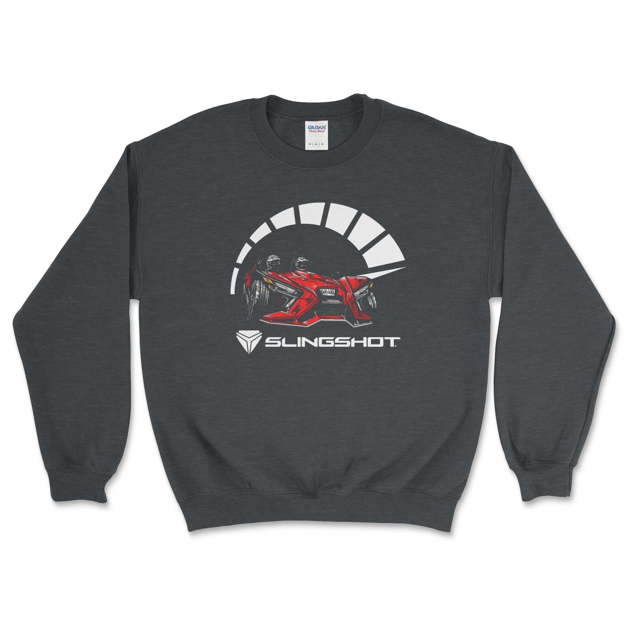 Polaris Slingshot Crewneck Sweatshirt - Ready for Adventure! T-Shirts, Hoodie | CiraTrend.com (Image 1)
