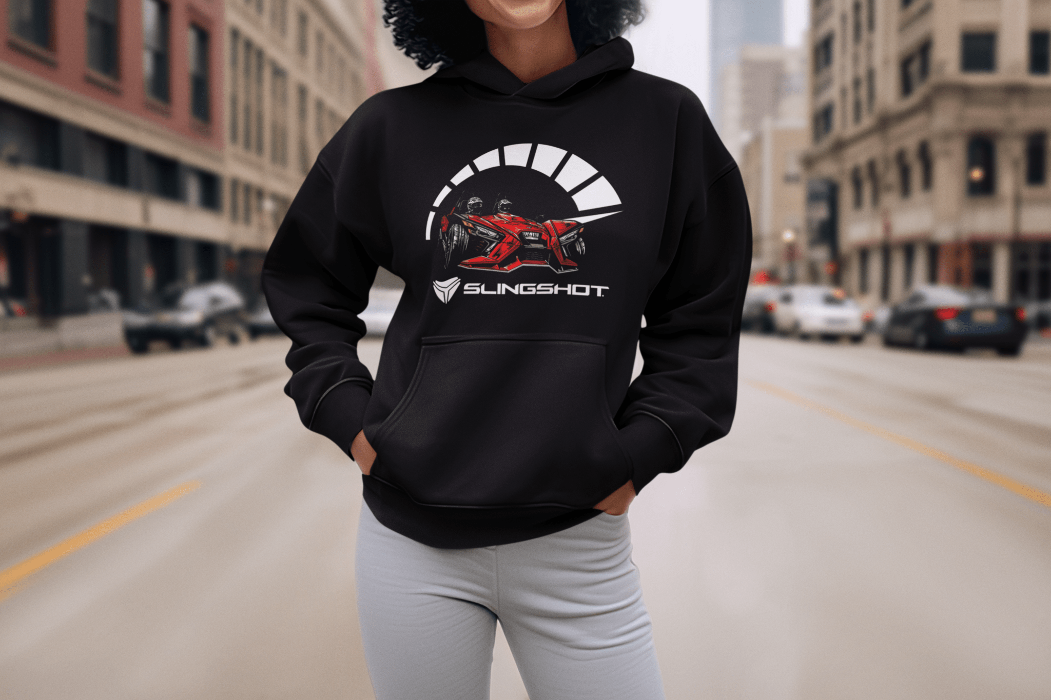 Polaris Slingshot Hoodie T-Shirts, Sweatshirt | CiraTrend.com (Image 2)