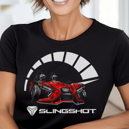 Polaris Slingshot Tee: Inspired by the Ride, Designed for You Hoodie, Sweatshirt | CiraTrend.com (Image 2)