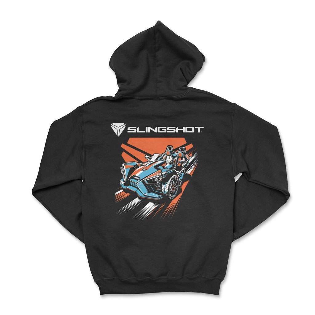 Polaris Slingshot Zip-Up Hoodie T-Shirts, Sweatshirt | CiraTrend.com (Image 1)