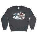 Polaris Snow Trail Rider Sweatshirt - Snowmobile Apparel T-Shirts, Hoodie | CiraTrend.com (Image 1)