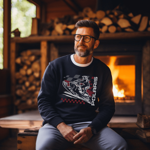Polaris Snowmobile Adventure Sweatshirt T-Shirts, Hoodie | CiraTrend.com (Image 2)