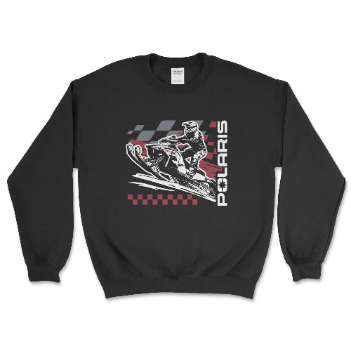 Polaris Snowmobile Adventure Sweatshirt T-Shirts, Hoodie | CiraTrend.com (Image 5)