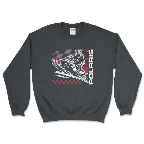 Polaris Snowmobile Adventure Sweatshirt T-Shirts, Hoodie | CiraTrend.com (Image 1)