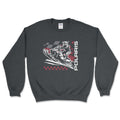 Polaris Snowmobile Adventure Sweatshirt T-Shirts, Hoodie | CiraTrend.com (Image 1)