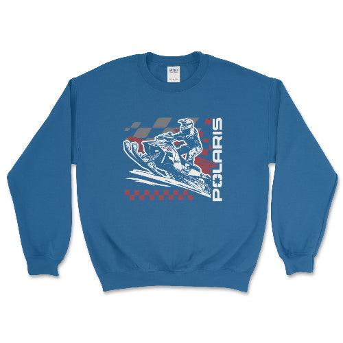 Polaris Snowmobile Adventure Sweatshirt T-Shirts, Hoodie | CiraTrend.com (Image 3)