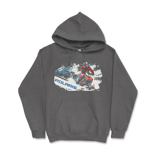Polaris Snowmobile Gear-Comfy Hoodie T-Shirts, Sweatshirt | CiraTrend.com (Image 5)