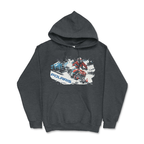 Polaris Snowmobile Gear-Comfy Hoodie T-Shirts, Sweatshirt | CiraTrend.com (Image 1)