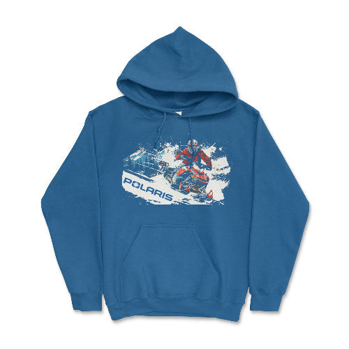 Polaris Snowmobile Gear-Comfy Hoodie T-Shirts, Sweatshirt | CiraTrend.com (Image 3)