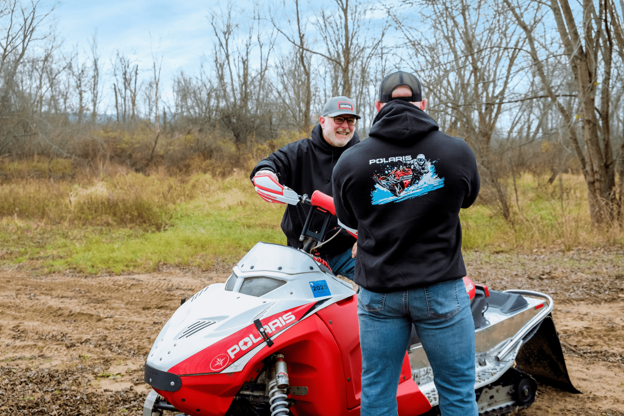 Polaris Snowmobile Hoodie T-Shirts, Sweatshirt | CiraTrend.com (Image 5)