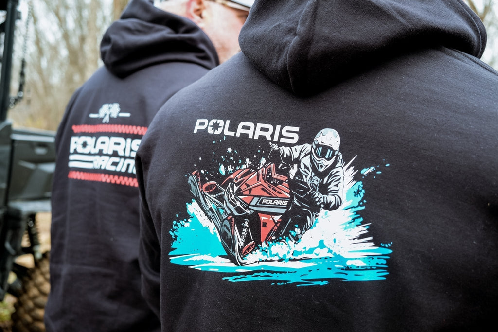 Polaris Snowmobile Hoodie T-Shirts, Sweatshirt | CiraTrend.com (Image 4)