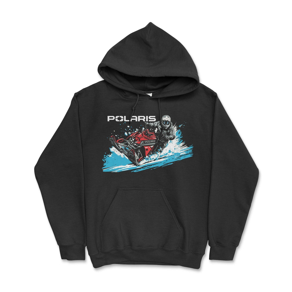 Polaris Snowmobile Hoodie T-Shirts, Sweatshirt | CiraTrend.com (Image 1)